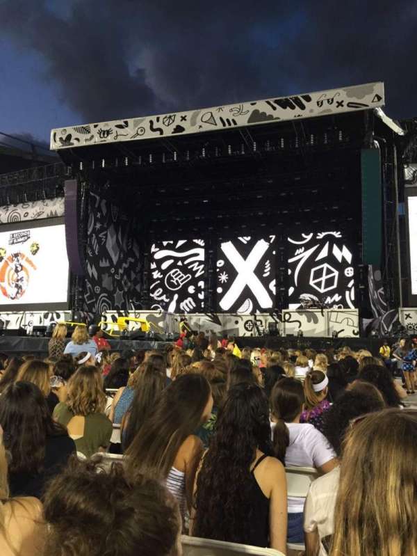 Soldier Field, section: B3, row: 5, seat: 12