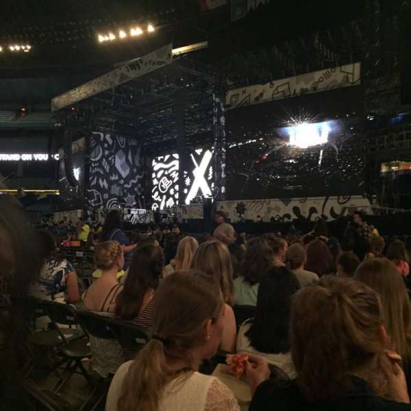 Rogers Centre, section: Floor A10, row: 23, seat: 11