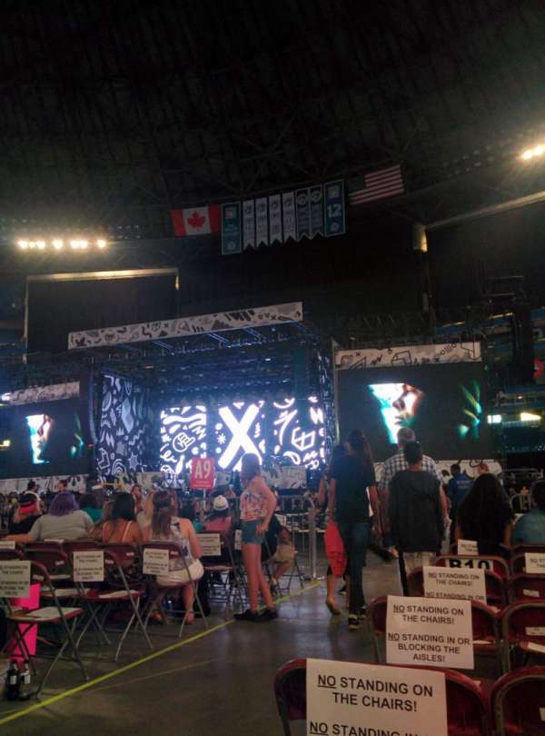 Rogers Centre, section: Floor B10, row: 10, seat: 7