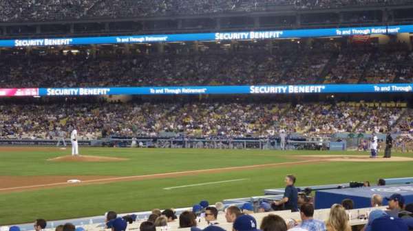 Dodger Stadium, section: 31FD, row: C, seat: 1