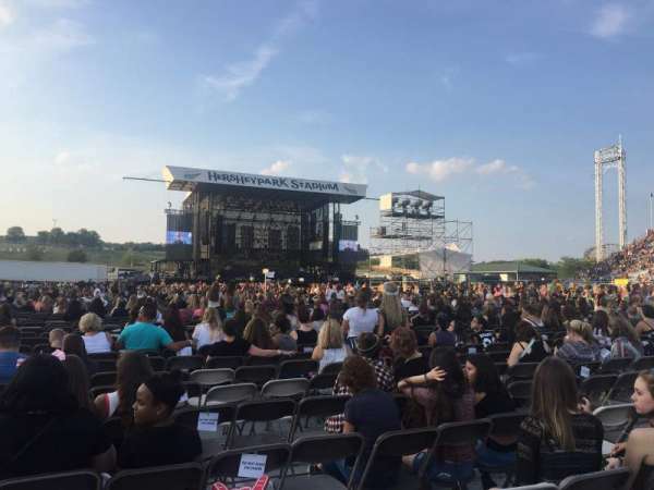 Hershey Park Stadium, section: G, row: 87, seat: 38