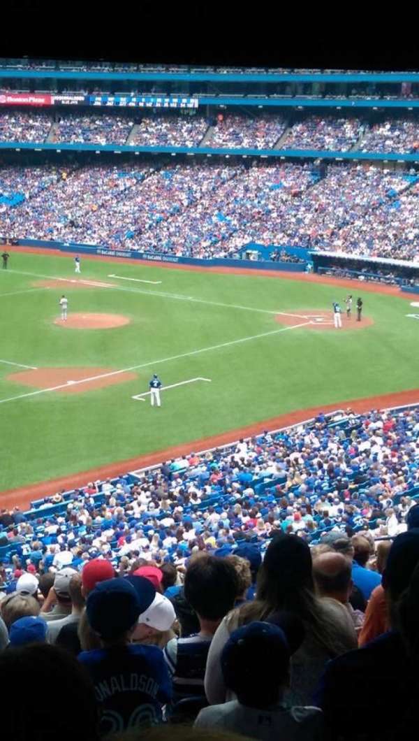 Rogers Centre, section: 234R, row: 13, seat: 1