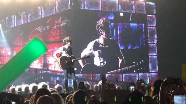 at&t stadium, section: Q, row: 4, seat: 15