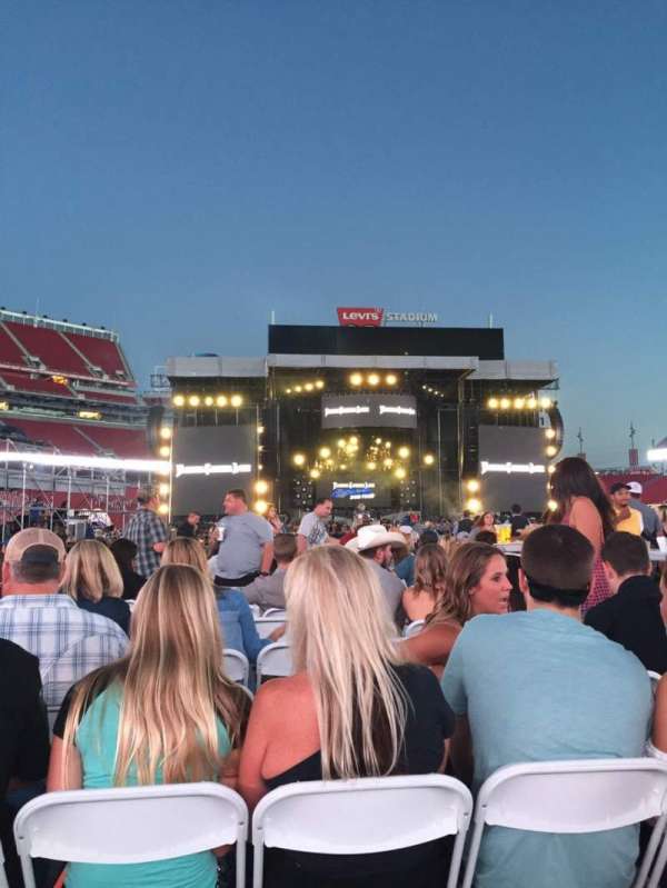 Levi's Stadium, section: Field 14, row: 41, seat: 8