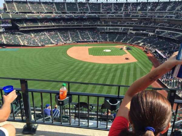 Citi Field, section: 534, row: 2, seat: 8