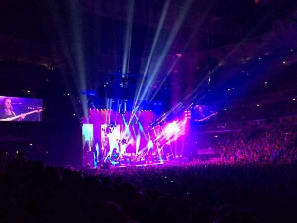 United Center, section: 110, row: 10