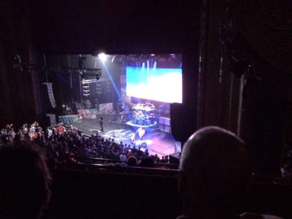 Chicago Theatre, section: Balcony1r, row: B, seat: 118