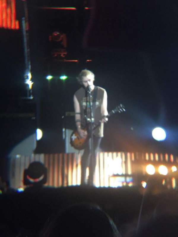 Hershey Park Stadium, section: B, row: 21, seat: 39