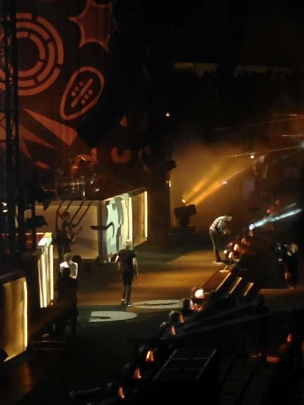 Soldier Field, section: 243, row: 2, seat: 14