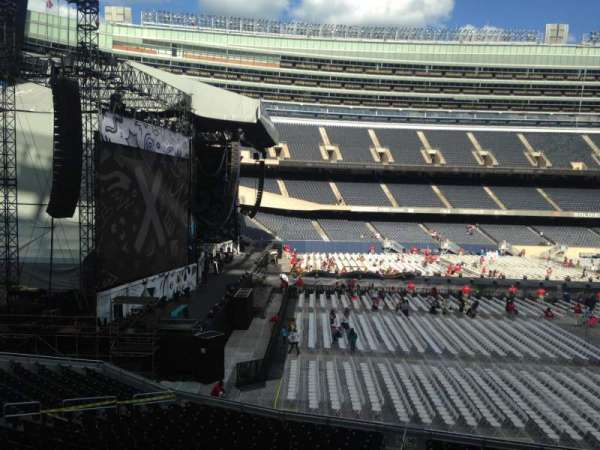 soldier field, section: 243, row: 2, seat: 13