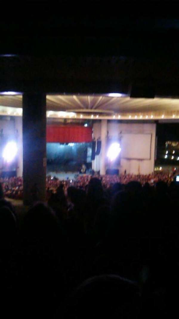 PNC Bank Arts Center, section: Lawn