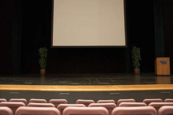 MainStage Theatre, Buffalo, section: Front Orchestra - Center, row: E, seat: 107