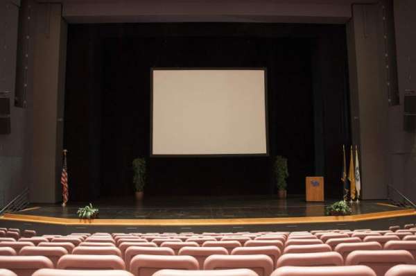 MainStage Theatre, Buffalo, section: Front Orchestra - Center, row: M, seat: 107