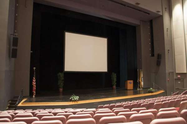 MainStage Theatre, Buffalo, section: Front Orchestra - Left, row: M