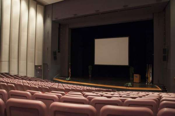 MainStage Theatre, Buffalo, section: Front Orchestra - Right, row: T, seat: 14