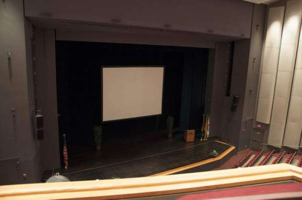 MainStage Theatre, Buffalo, section: Loge - Left, row: BB, seat: 5