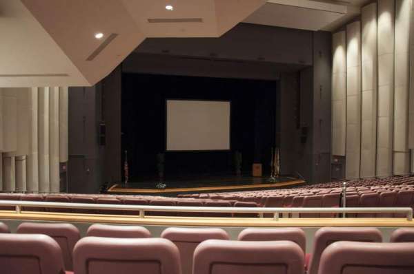 MainStage Theatre, Buffalo, section: Rear Orchestra - Left, row: DD, seat: 9