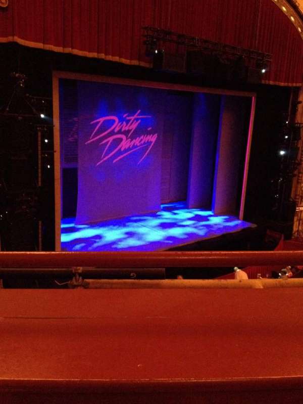 Cadillac Palace Theater, section: Loge L, row: A, seat: 13
