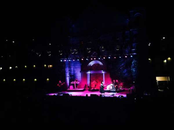 Mountain Winery, section: 3, row: B, seat: 1