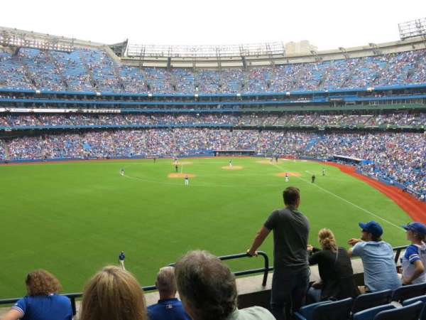 Rogers Centre, section: 242, row: 3, seat: 8