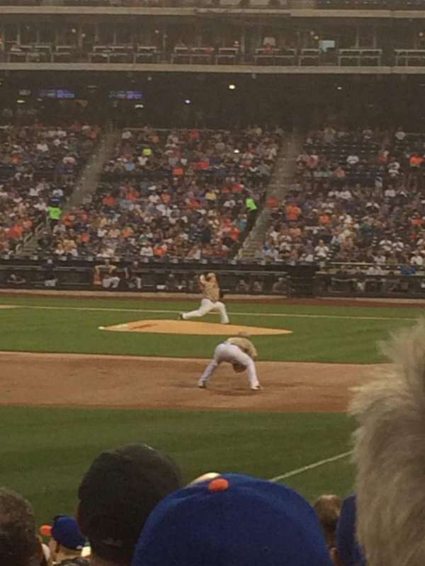 Citi Field, section: 128, row: 9, seat: 18