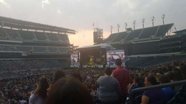 Lincoln Financial Field, section: 117, row: 25, seat: 3