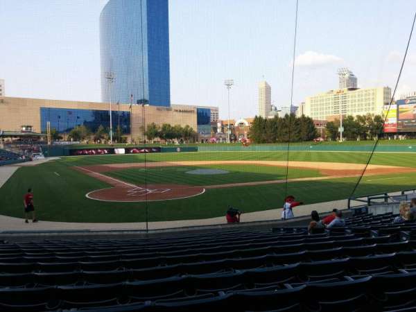 Victory Field, section: 113, row: S, seat: 11