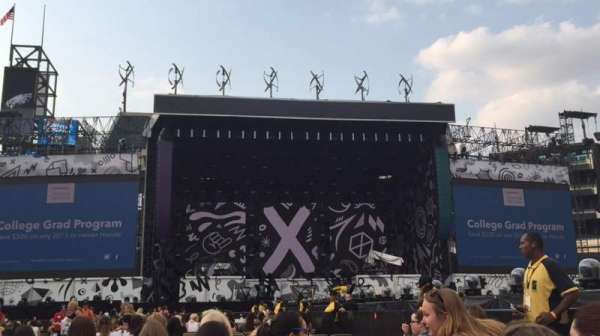 Lincoln Financial Field, section: Floor 9, row: 11, seat: 1
