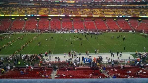 Northwest Stadium, section: 301, row: 1, seat: 17