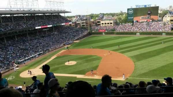 WRIGLEY FIELD, section: 426R, row: 6, seat: 8