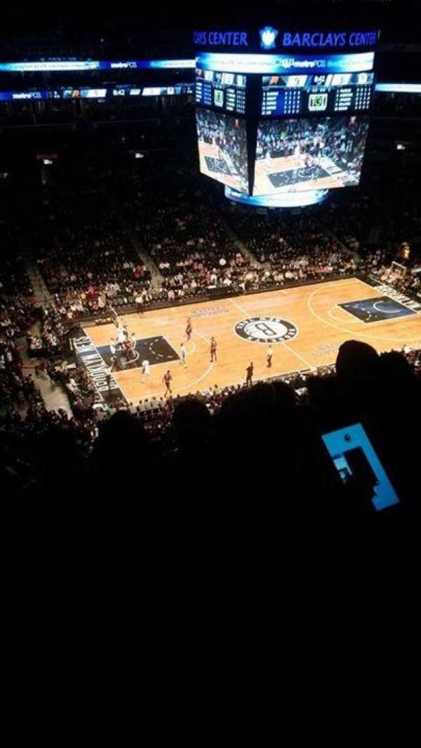 Barclays Center, section: 210, row: 7, seat: 18