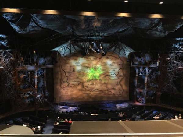 Gershwin Theatre, section: Front Mezzanine C, row: C, seat: 104
