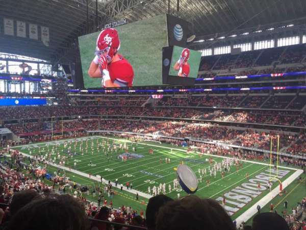 AT&T Stadium, section: 329, row: 13, seat: 16