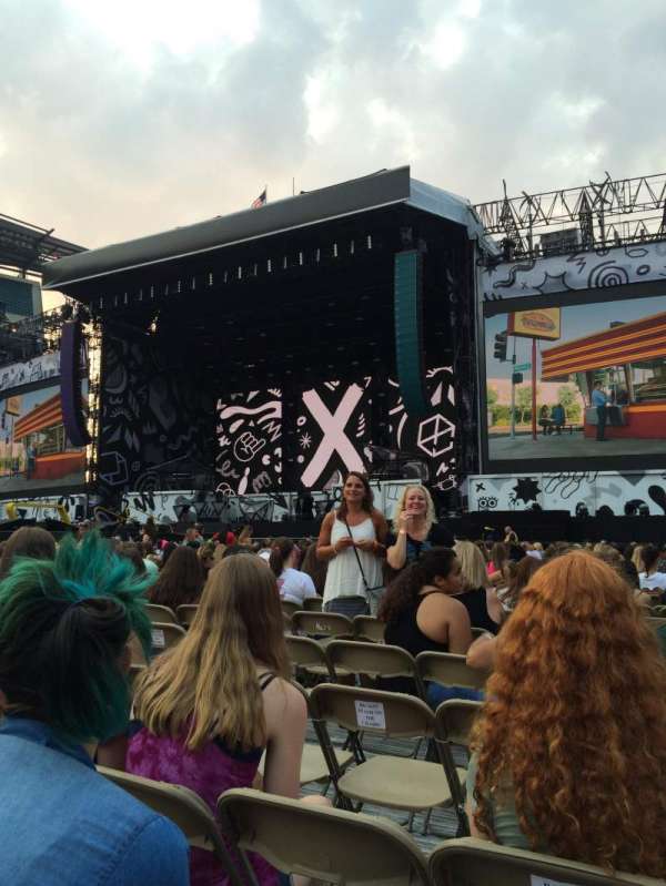 Lincoln Financial Field, section: Floor 5, row: 29, seat: 27