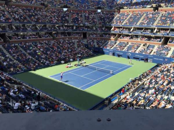 Arthur Ashe Stadium, section: 105, row: A, seat: 1