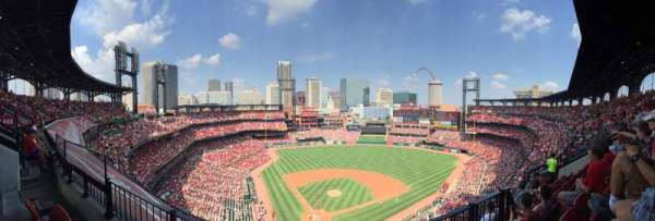 Busch Stadium, section: 448, row: 5, seat: 6