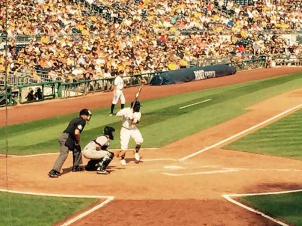 PNC Park, section: 114, row: N, seat: 13