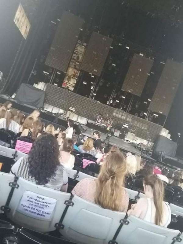 Credit Union 1 Amphitheatre, section: 103, row: x, seat: 38