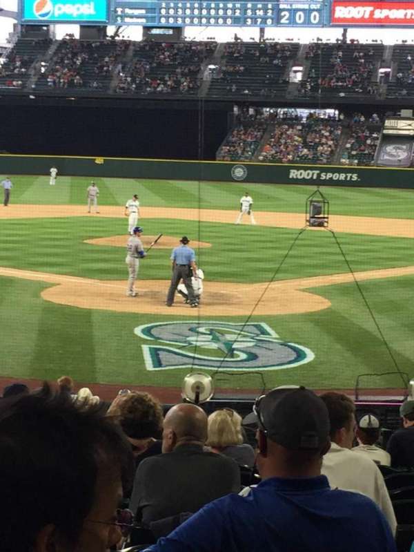 T-Mobile Park, section: 131, row: 19, seat: 5
