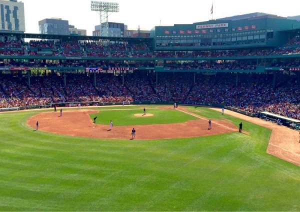 Fenway Park, section: Green Monster 5, row: 2, seat: 8