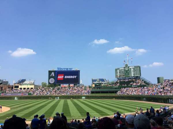 Wrigley Field, section: 128, row: 13, seat: 5