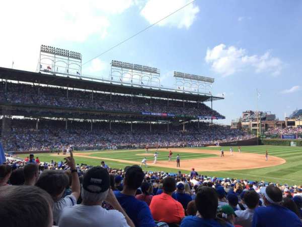 Wrigley Field, section: 128, row: 13, seat: 5
