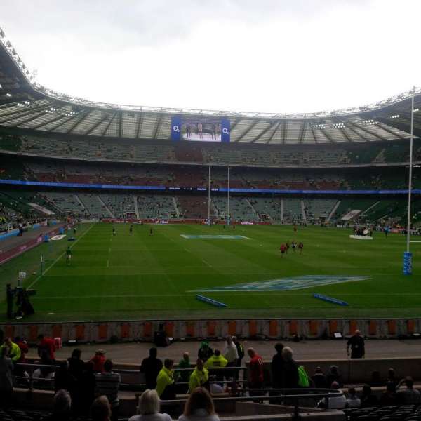 Twickenham Stadium, section: L17, row: 22, seat: 196