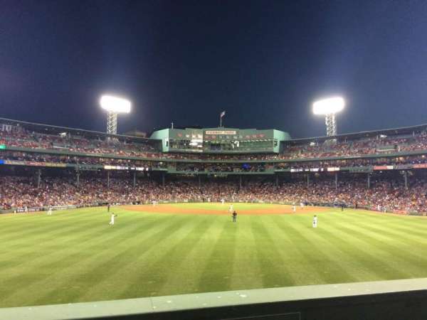 Fenway Park, section: Bleacher 35, row: 2, seat: 16