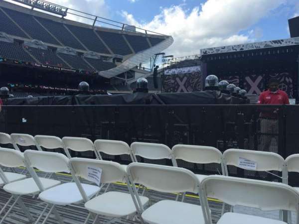 Soldier Field, section: C3, row: 24, seat: 16