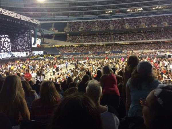 Soldier Field, section: 141, row: 10, seat: 14