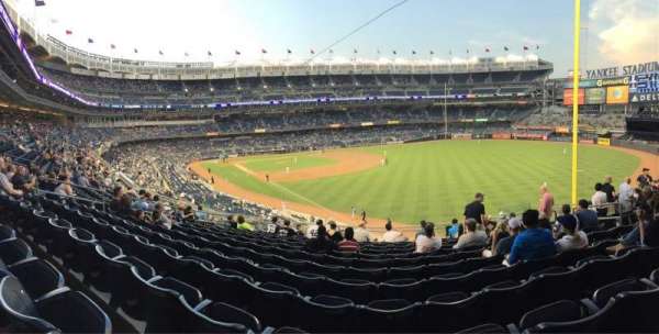 Yankee Stadium, section: 209, row: 12, seat: 10
