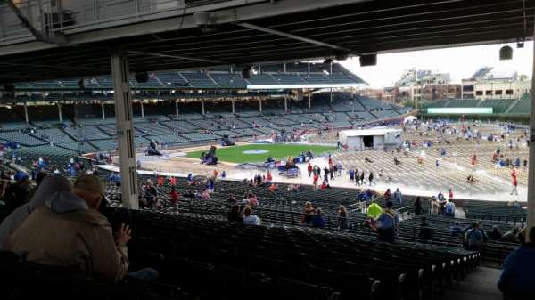 Wrigley Field, section: 229, row: 18, seat: 1