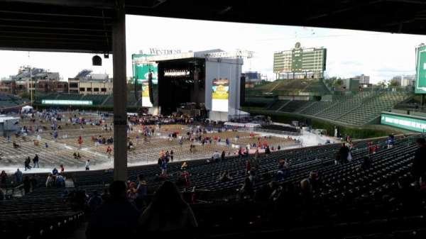 Wrigley Field, section: 229, row: 18, seat: 1