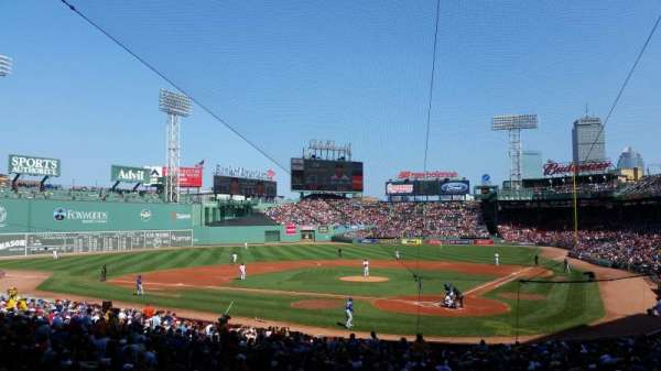 Fenway Park, section: Grandstand 24, row: 3, seat: 1